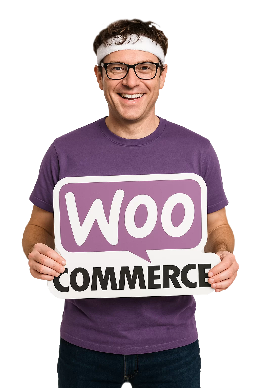 Pan z logiem Woocommerce
