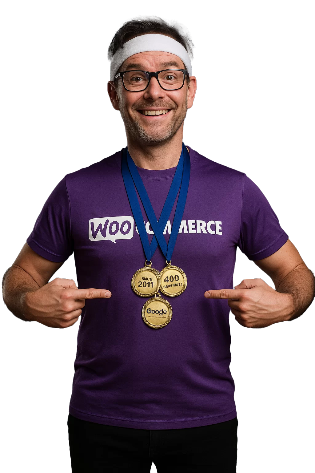 Pan z medalami - dlaczego warto z nami współpracować?