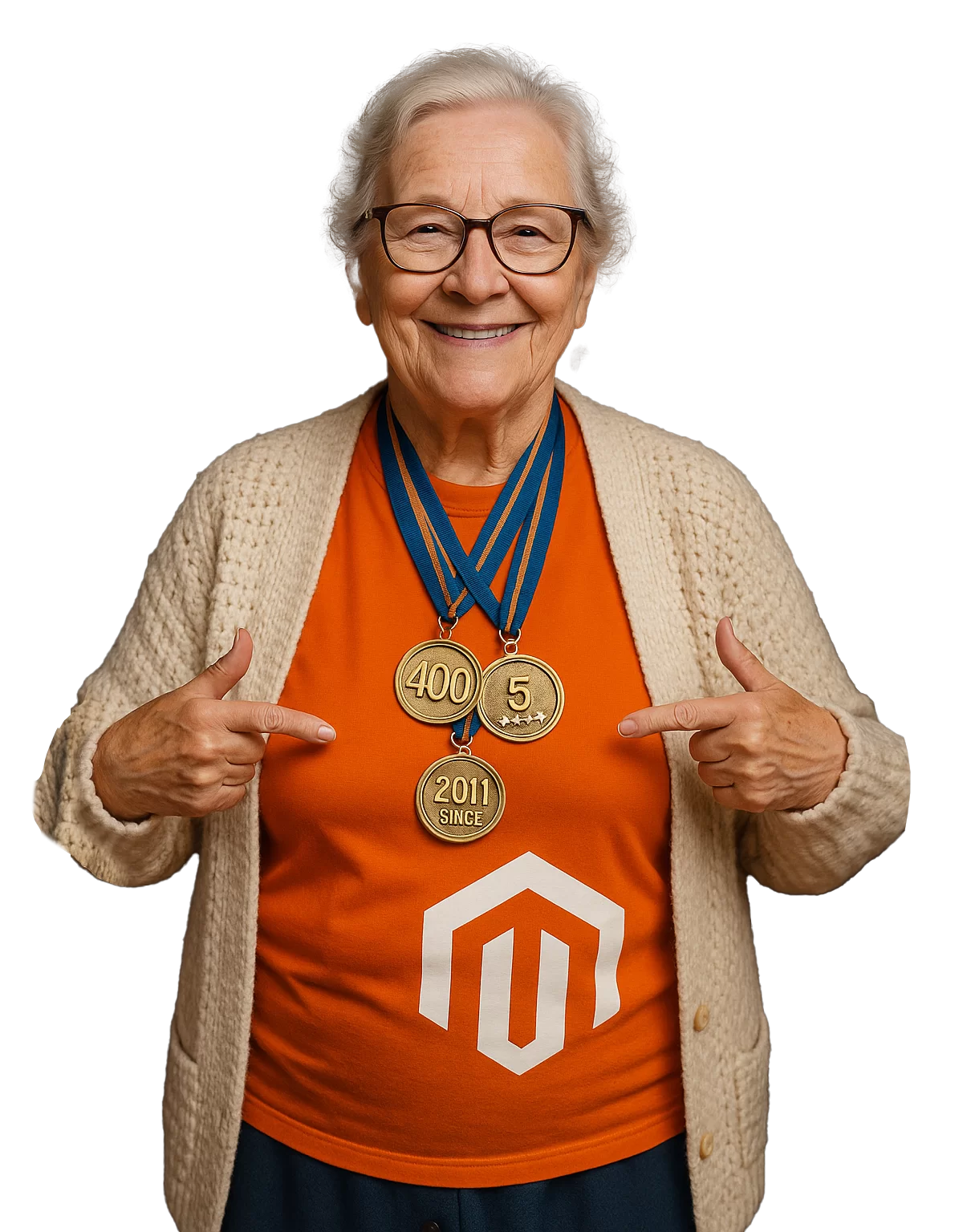 Pani Magento z medalami - dlaczego warto z nami współpracować?