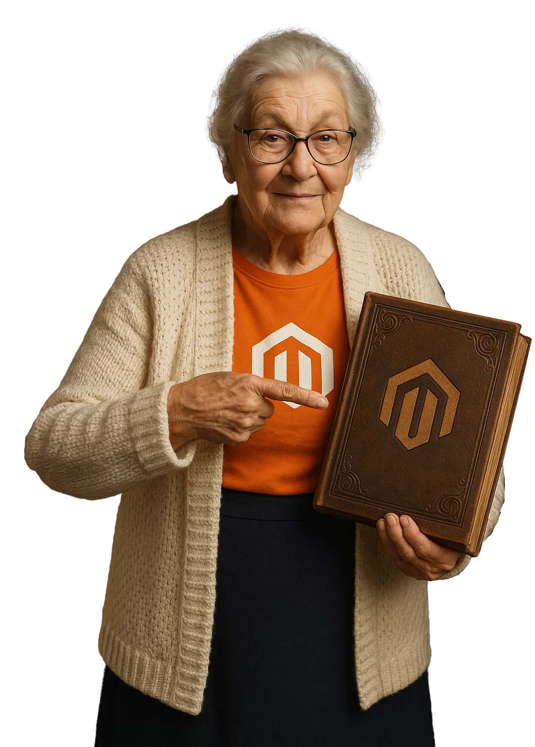 Pani Magento z książkami - FAQ