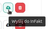 Screen: przycisk "Wyślij do infakt"