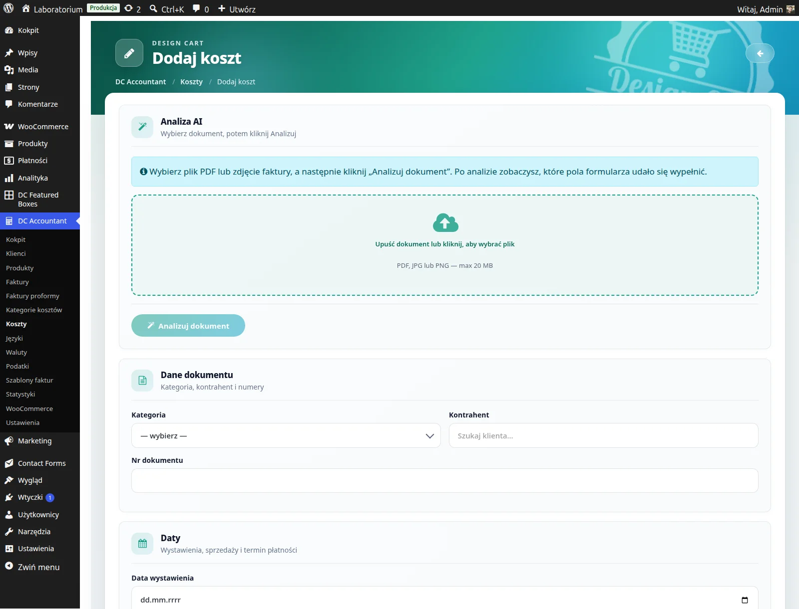 Screen: koszty i AI