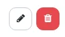 Screen: lista języków - przyciski akcji