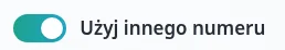 Screen: użycie innego numeru podatkowego