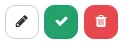 Screen: zarządzanie produktem na liście