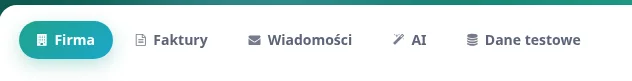 Screen: lista tab'ów