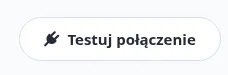 Screen: przycisk pozwalający przetestować połączenie z AI