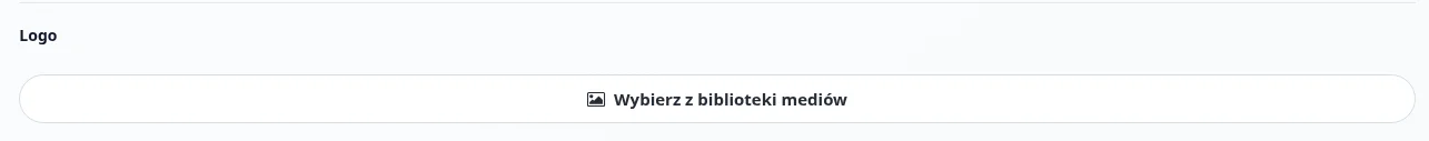 Screen: przycisk pozwalający wybrać logo