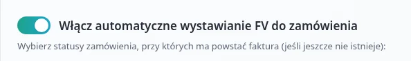 Screen: switch - autowystawianie włączone