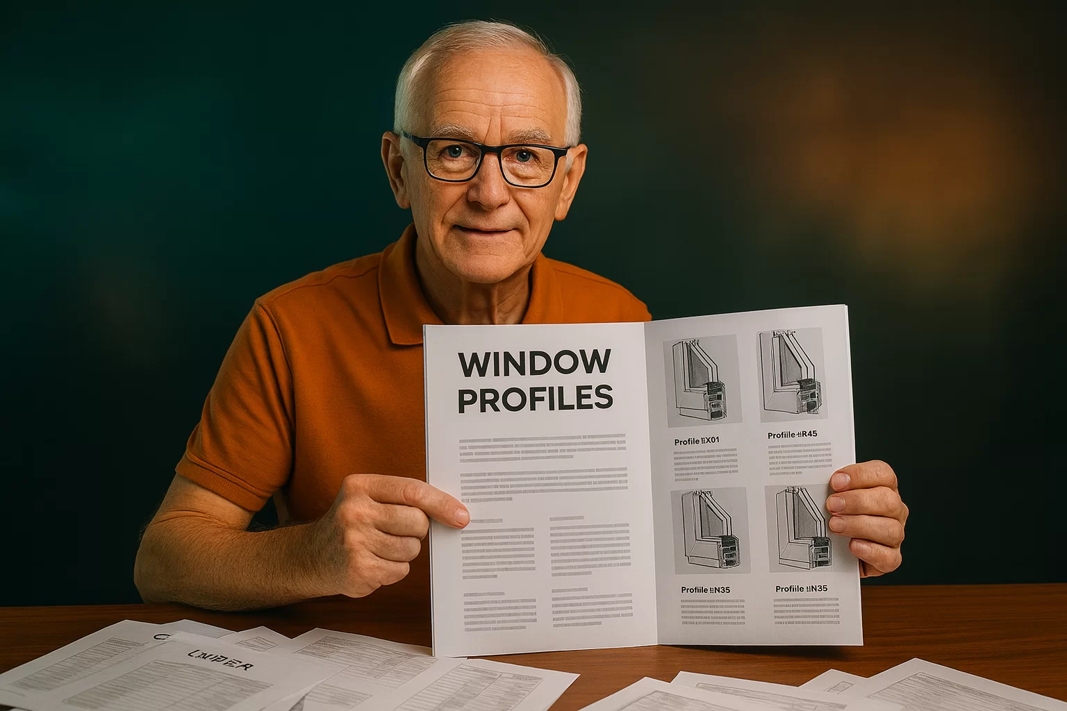  Katalog profili okiennych w konfiguratorze okien