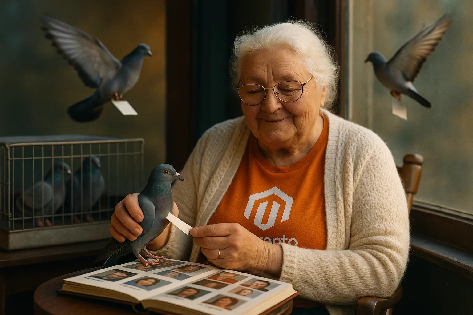 Komunikacja z klientami w Magento