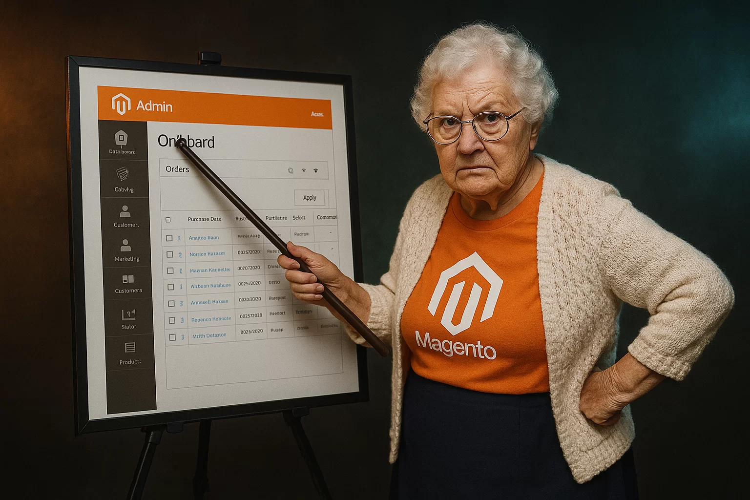 Wstęp do panelu administracyjnego Magento