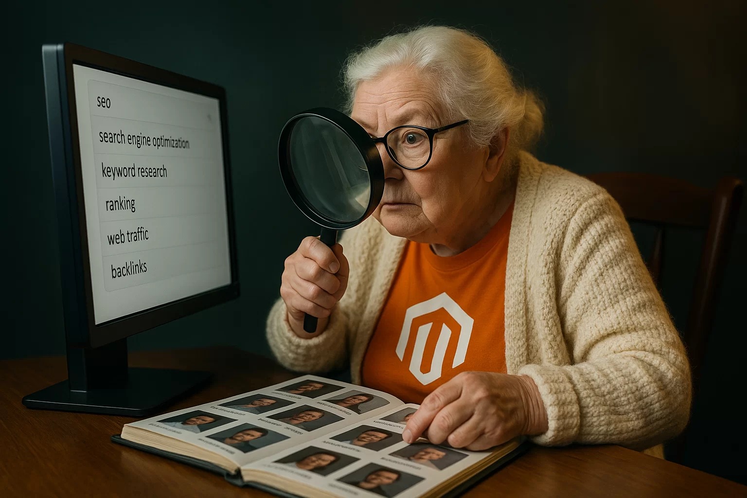 SEO i wyszukiwanie w Magento