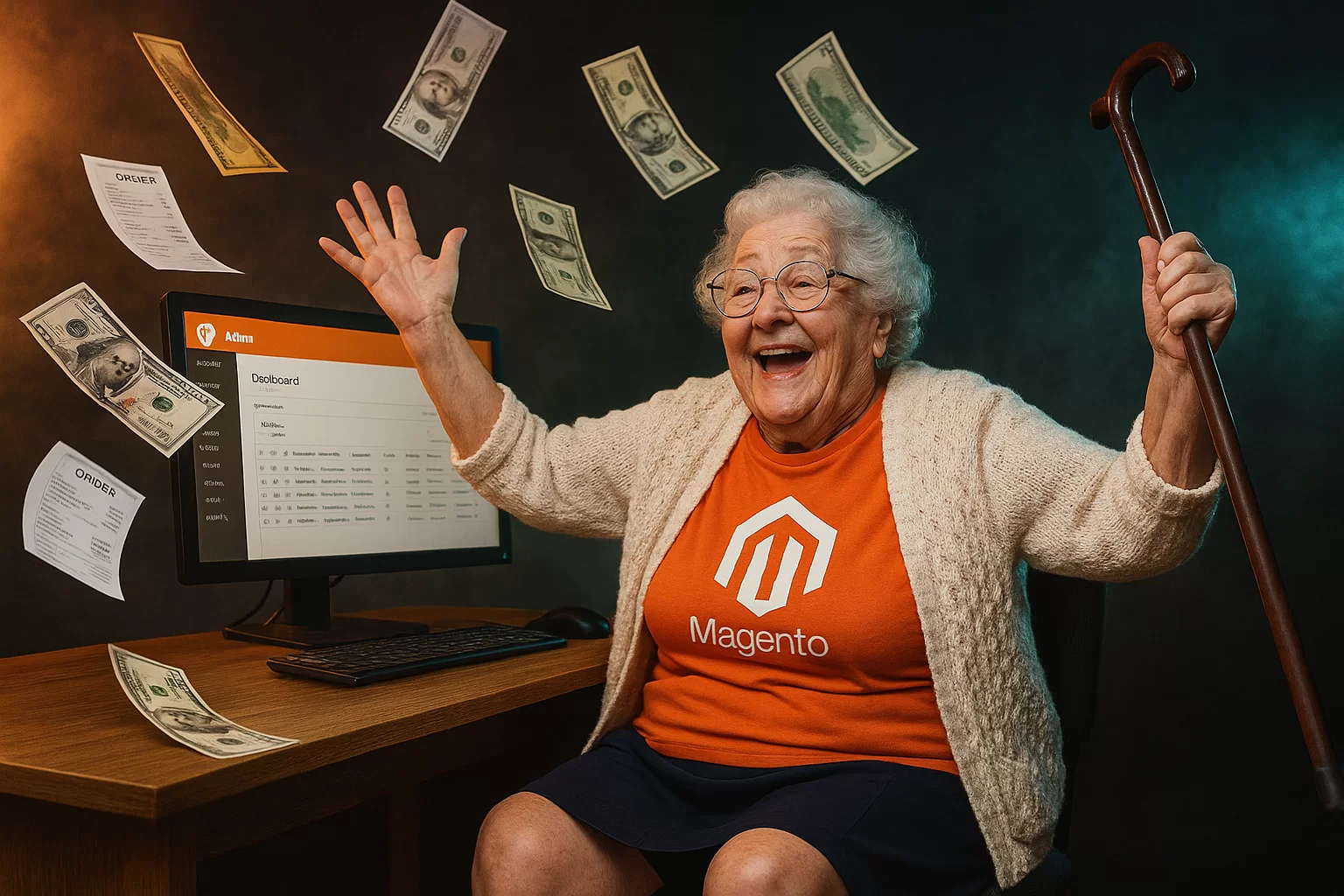 Obsługa i zarządzanie zamówieniami w Magento