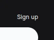 Zrzut ekranu 2: Przycisk Sign up