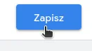 Screen: Zapisanie konfiguracji Tagu Google w Google Tag Managerze.
