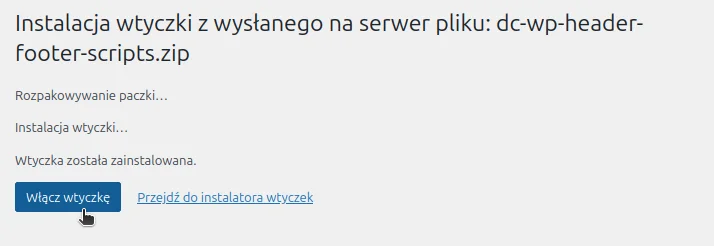 Screen: włącz wtyczkę