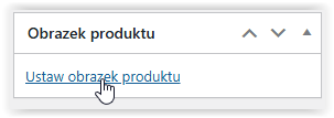 Ustawienie obrazka tytułowego