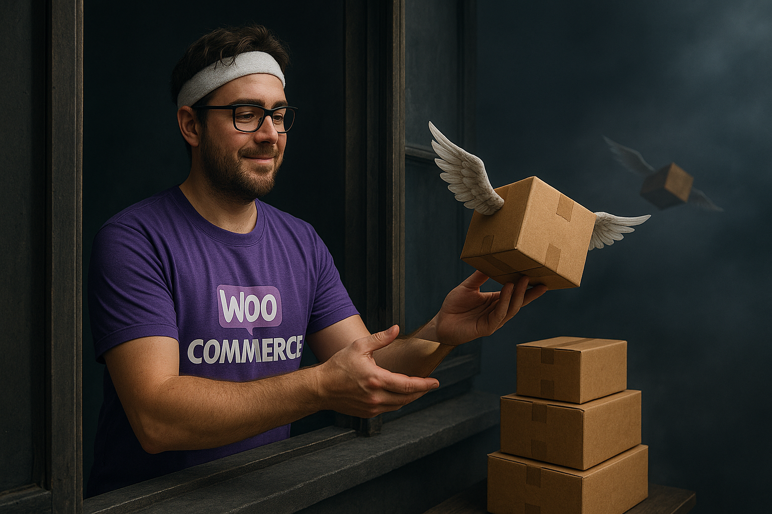 Wysyłka produktów w Woocommerce
