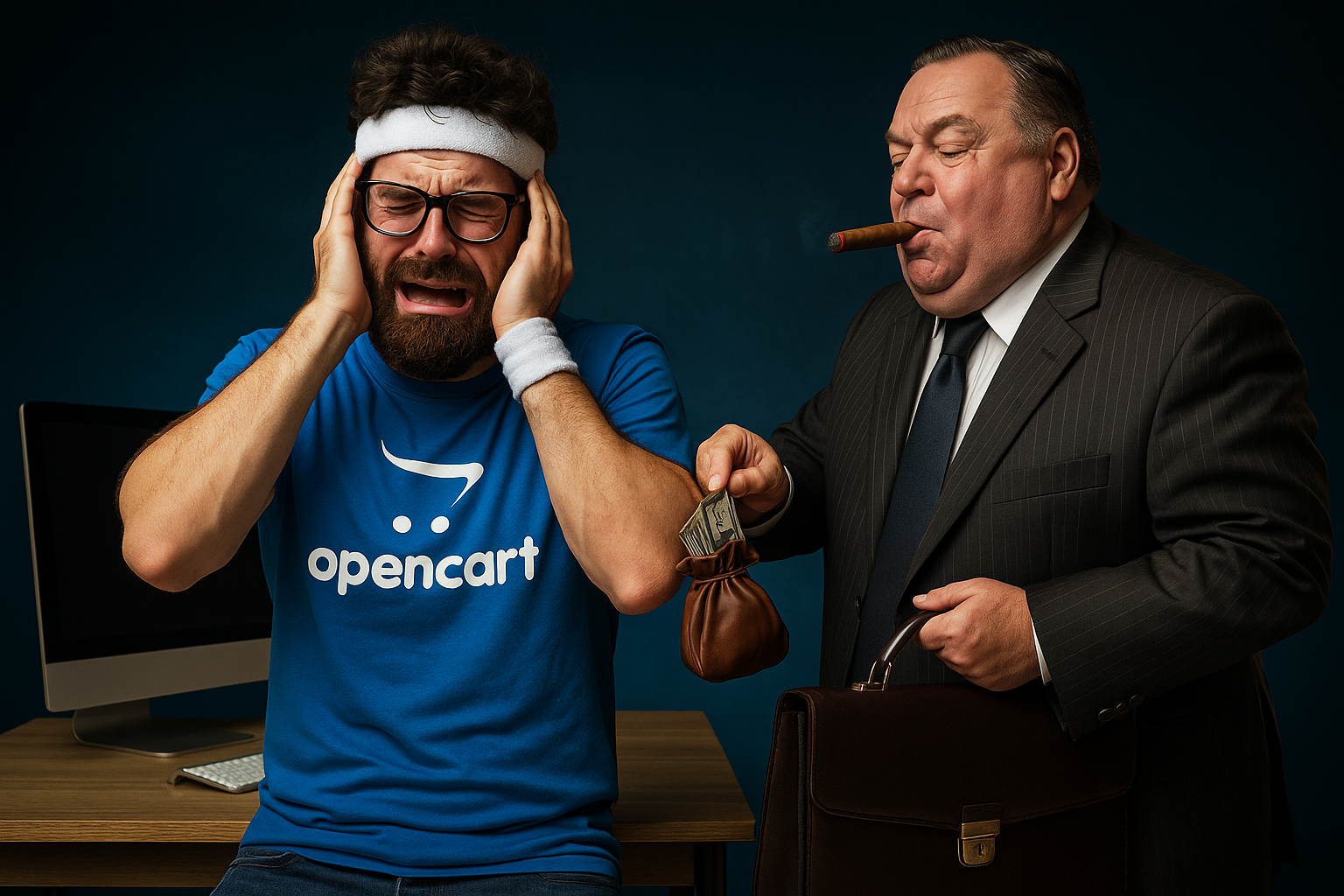 Opencart - zarządzanie podatkami