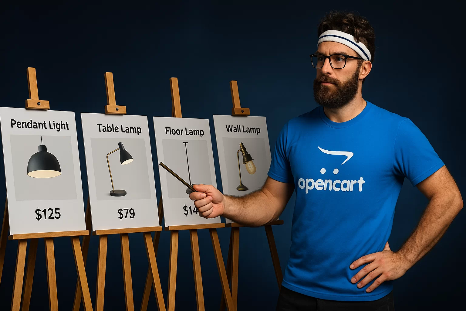 Opencart - Moduły wyświetlające produkty - baner