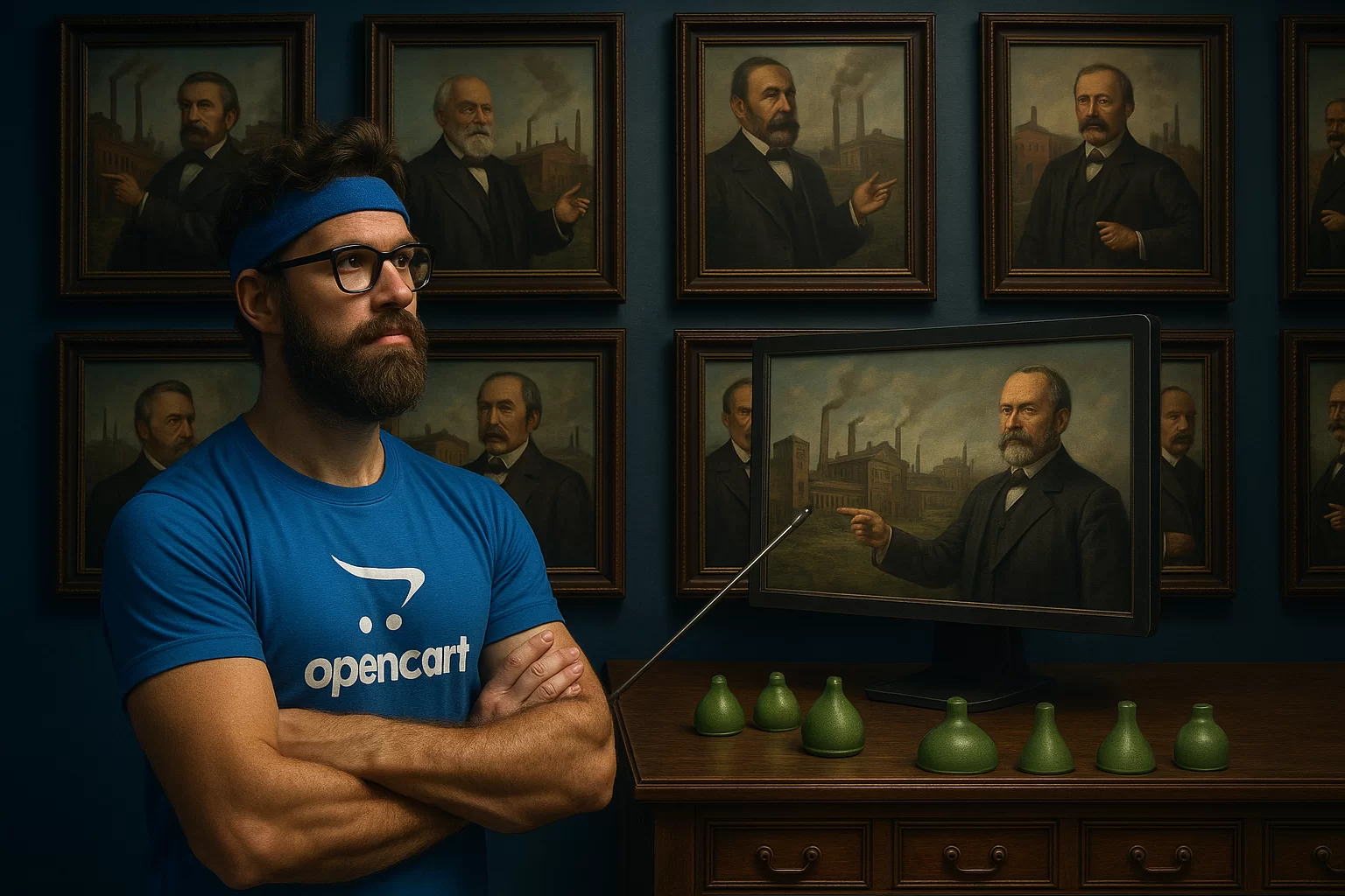 Opencart - producenci - baner