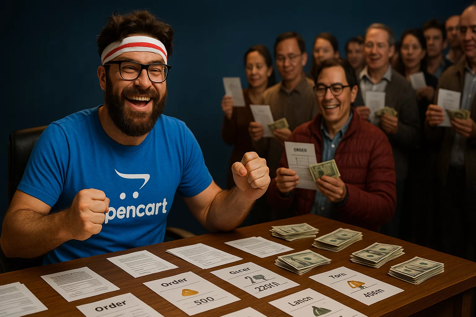 Opencart – Zamówienia w sklepie internetowym - baner