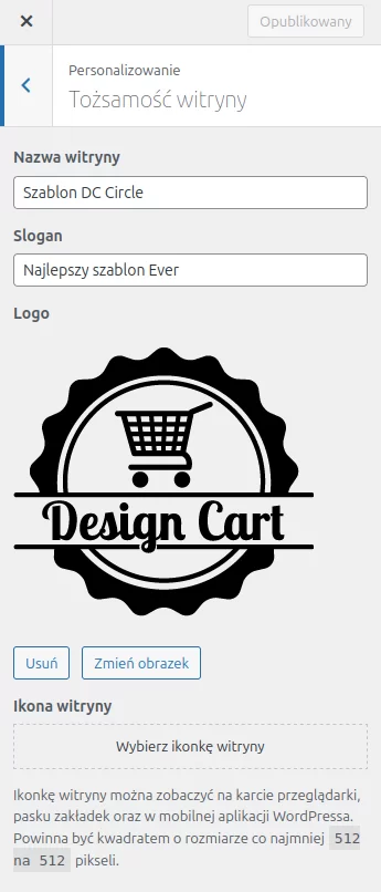 Tożsamość witryny