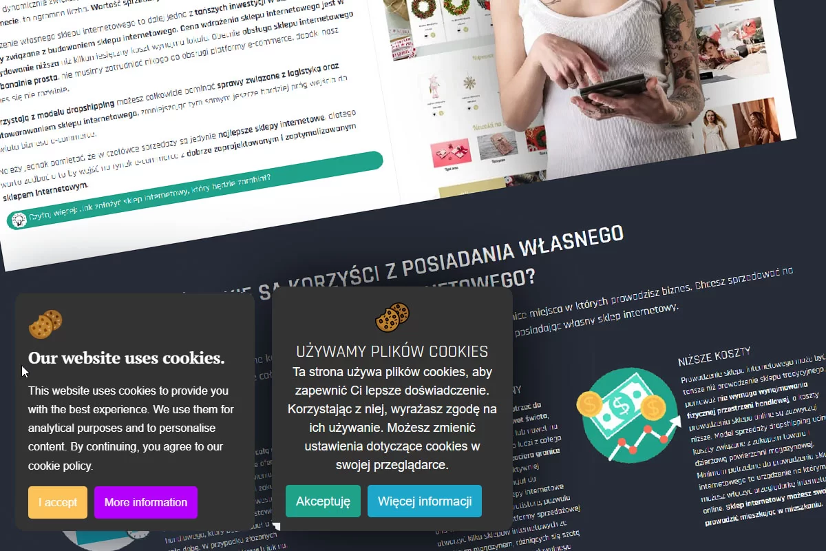 DC Cookies – nasz darmowy plugin dla społeczności Joomla