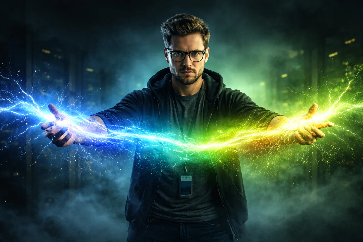 Animowany hero z gradientem i obrazem dla OpenCart 4 - DC Gradient Hero