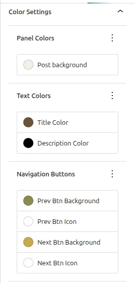 Ustawienia kolorystyki