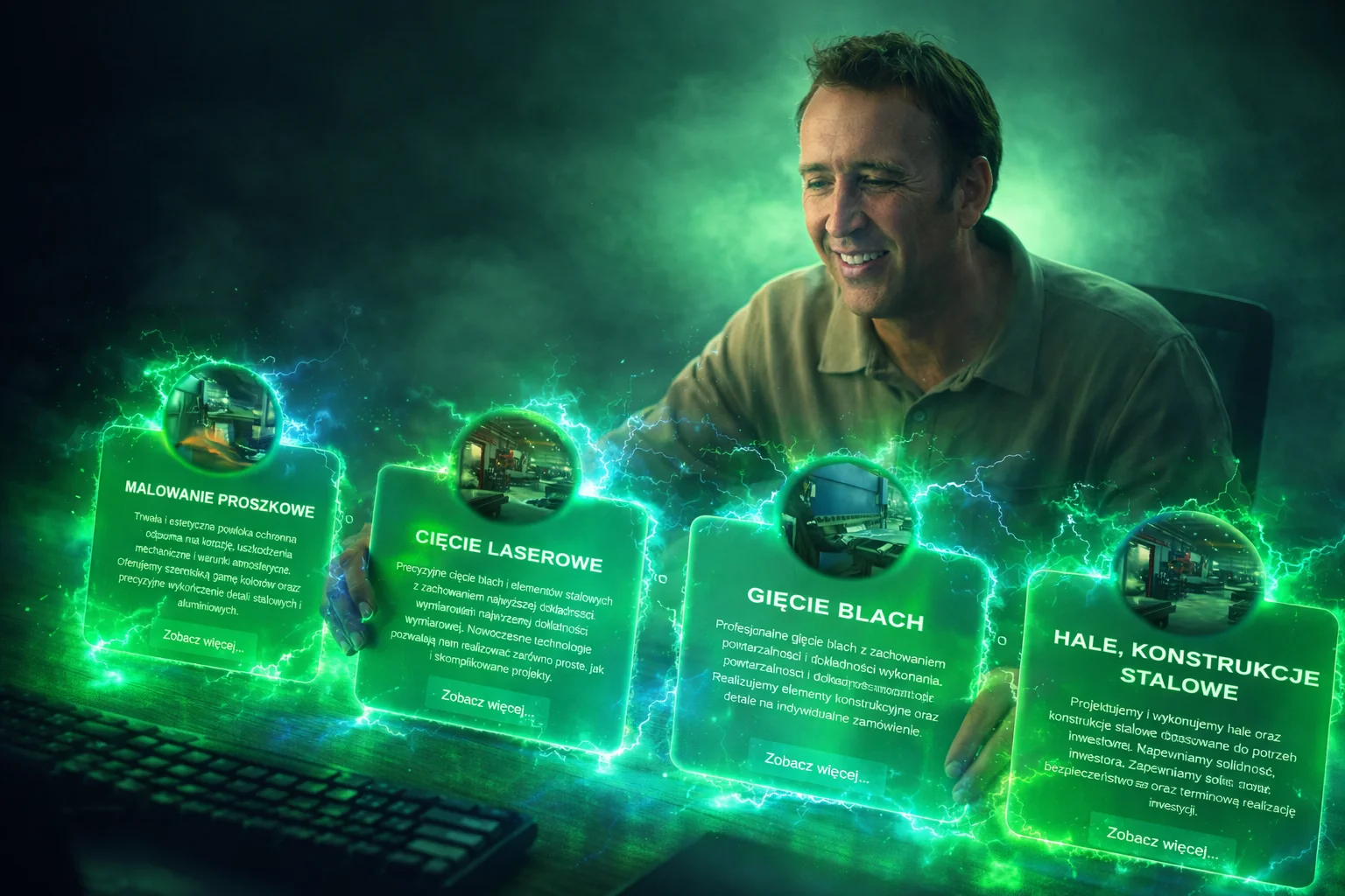 Jak stworzyć sekcję usług i mocnych stron firmy w Joomla - darmowy moduł dla Joomla 5/6