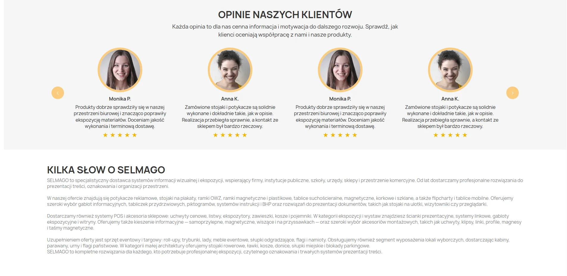 Screen prezentujący jak moduł prezentuje się w praktyce