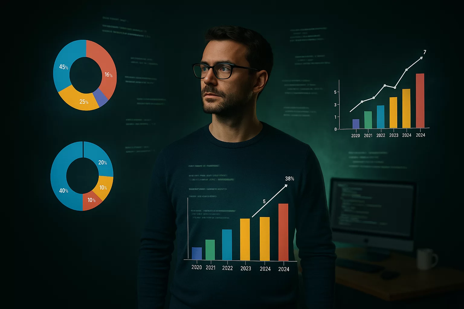 Jak na stronie Joomla wyświetlić interaktywne wykresy? Poznaj nasz autorski plugin DC Charts