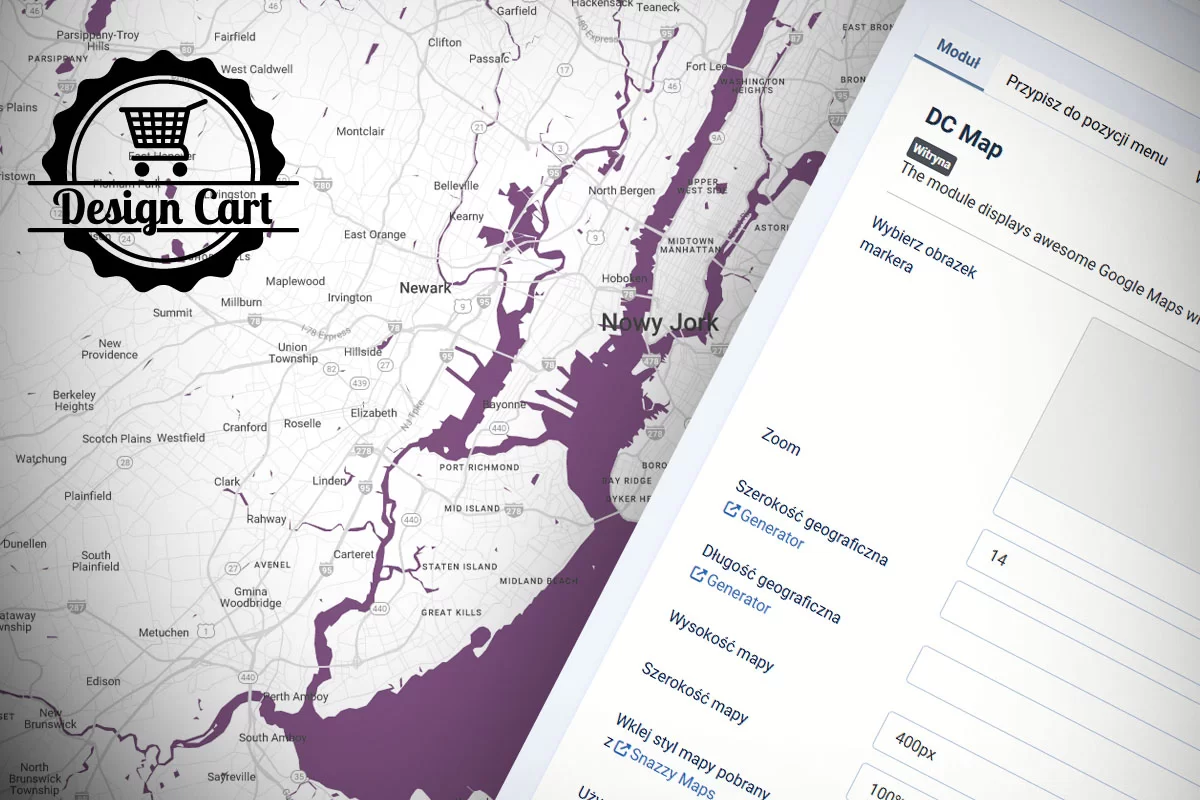 DC Map — darmowy moduł Google Maps do Joomla 5