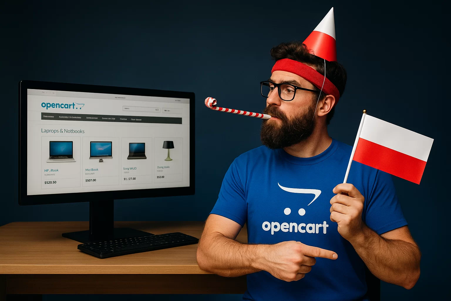 Darmowe tłumaczenie OpenCart 4 po polsku od Design Cart