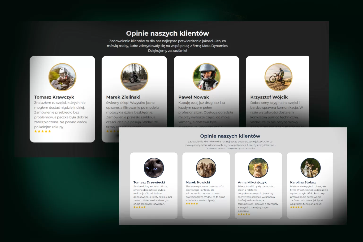 DC Reviews – nowoczesny wyświetlający opinie dla OpenCart 4