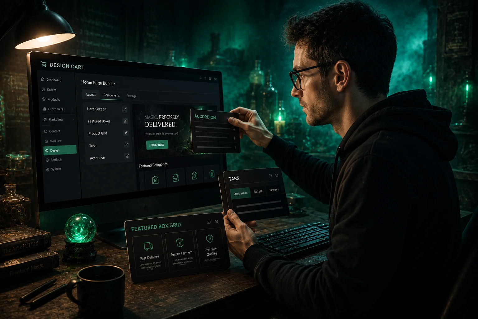 Jak stworzyć atrakcyjną kartę produktu w Prestashop - gotowe narzędzie