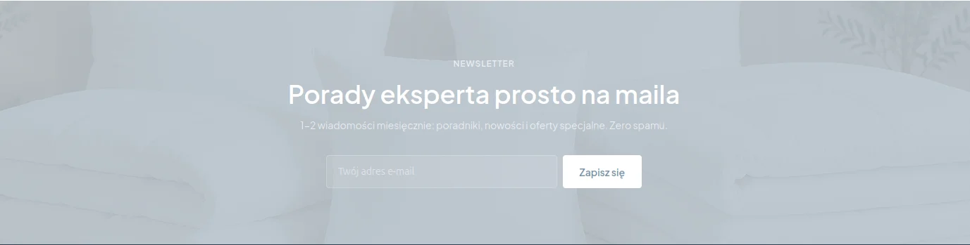 Screen: przykładowy widok modułu na frontendzie 