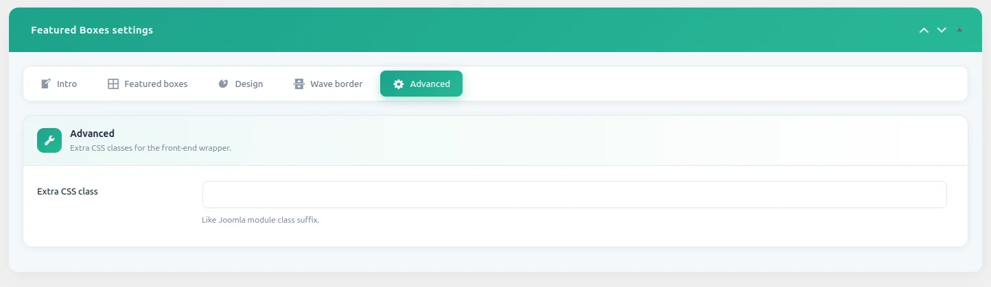 Screen; konfiguracja - zakładka advanced