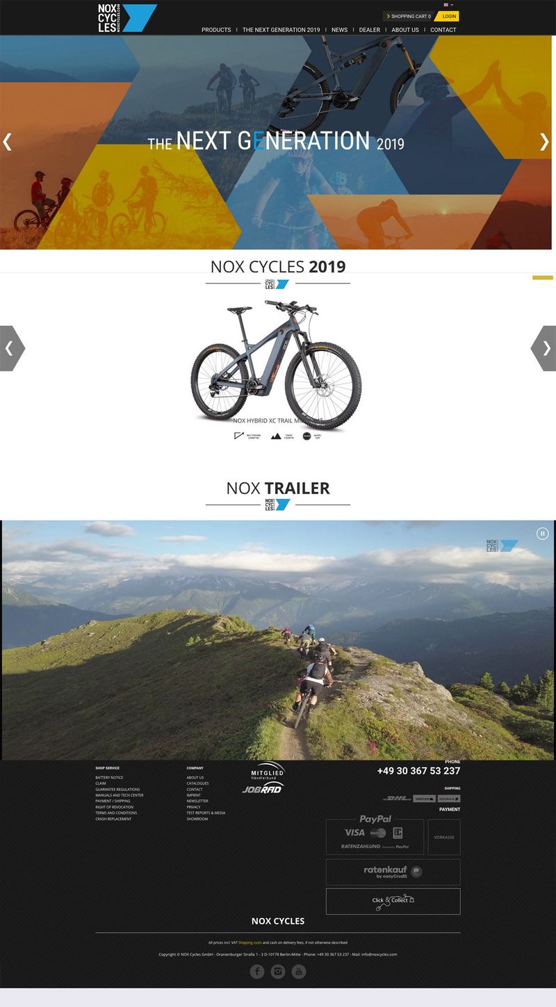 NOX Cycles