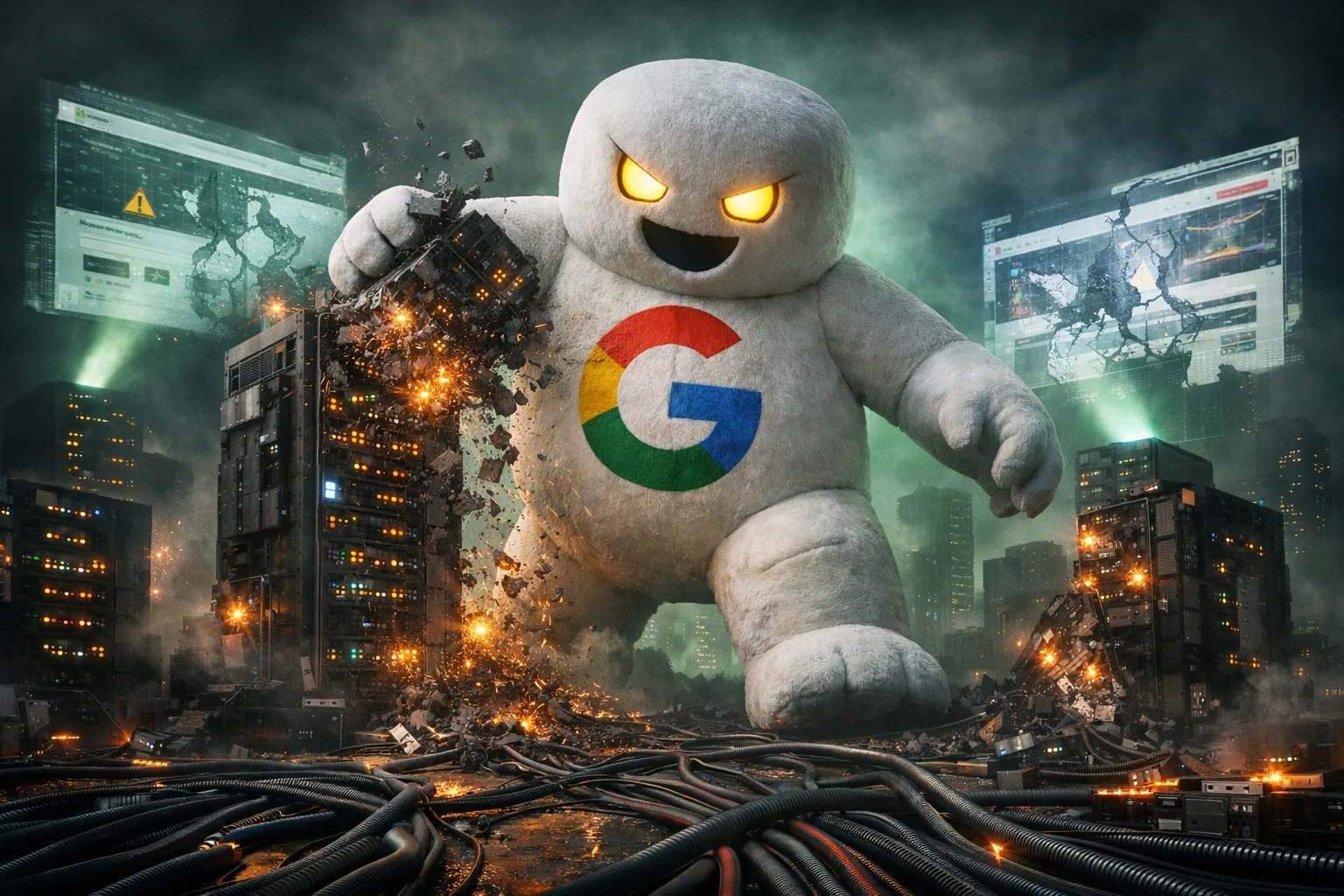 Google Core Update December 2025 - analiza, wnioski i jak odzyskać pozycje