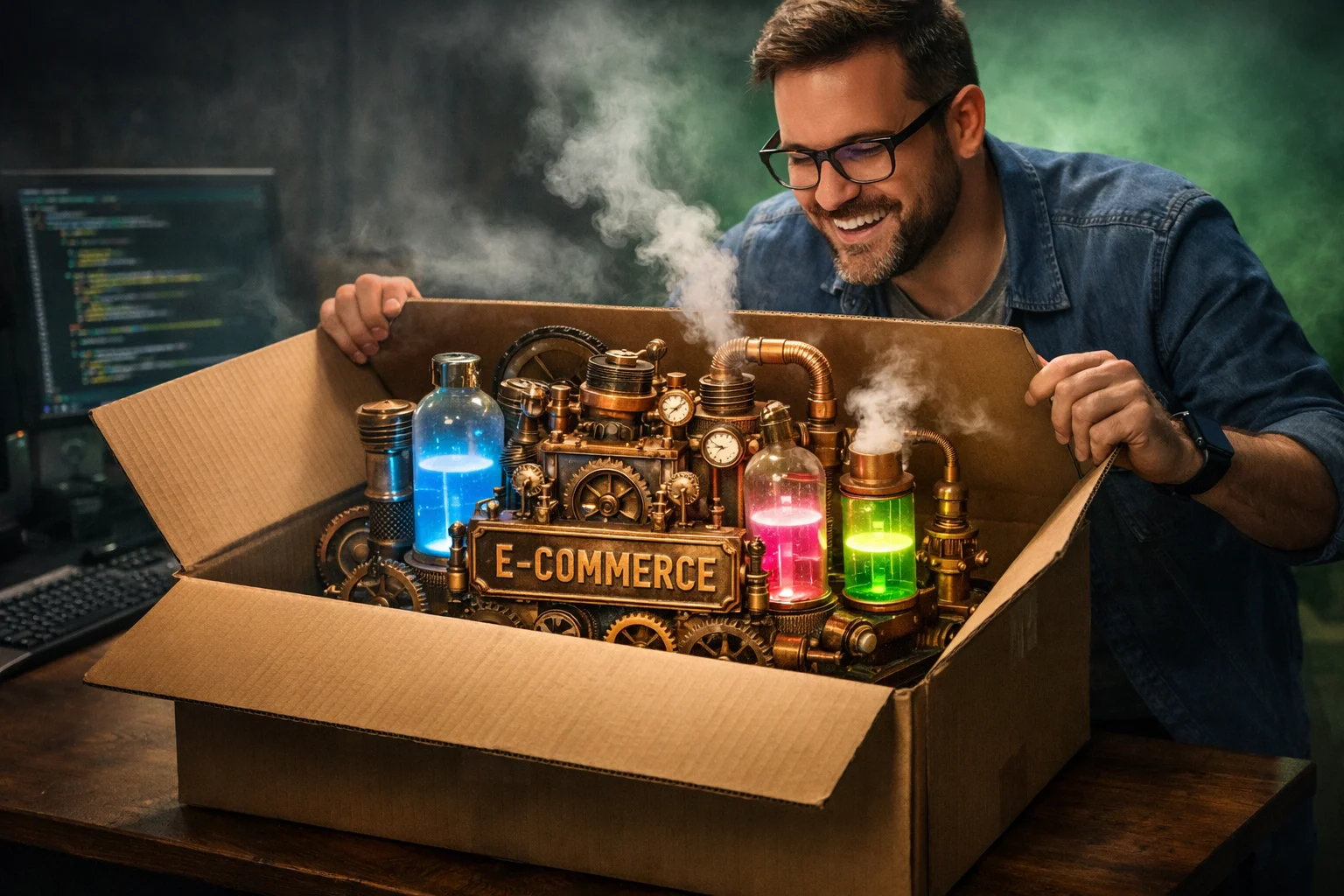 Gotowy sklep internetowy – czym jest naprawdę i kiedy warto go wybrać?