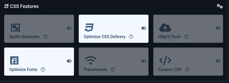 Screen: dodatkowa optymalizacja CSS