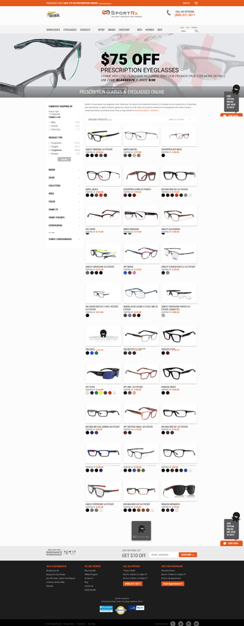 sklep internetowy z okularami